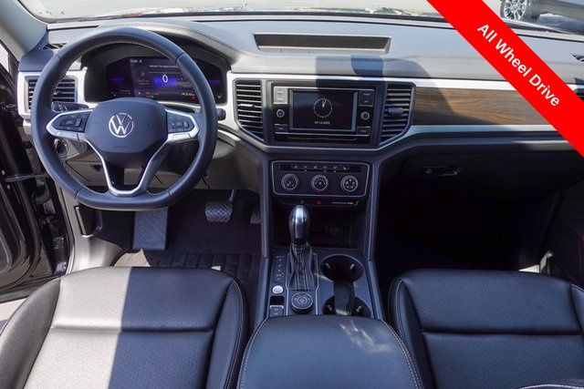used 2022 Volkswagen Atlas car, priced at $21,999