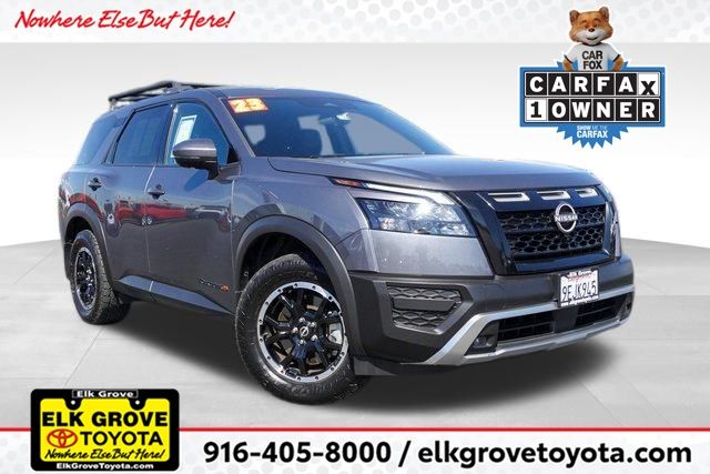 used 2023 Nissan Pathfinder car, priced at $32,155