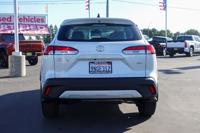 used 2024 Toyota Corolla Cross car, priced at $27,555