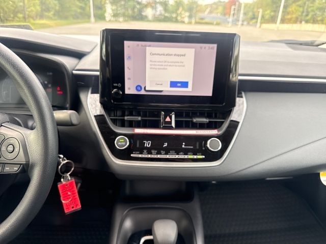 new 2026 Toyota Corolla car, priced at $25,012