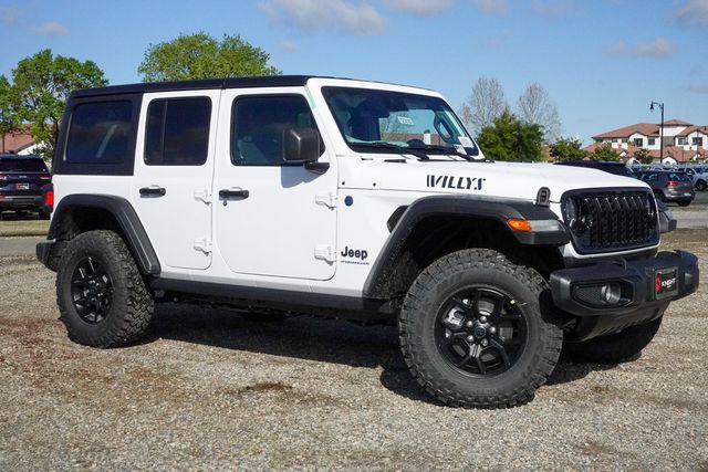 new 2025 Jeep Wrangler car, priced at $54,574