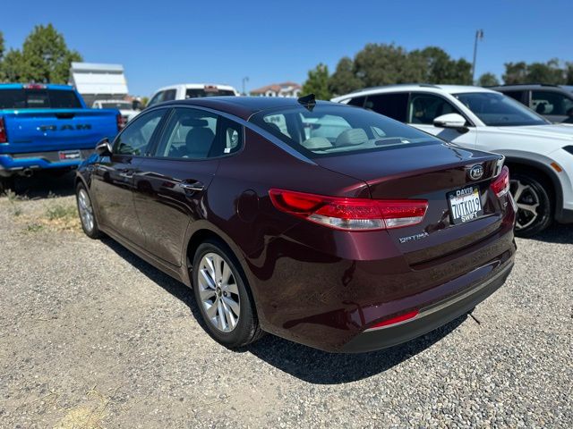 used 2016 Kia Optima car, priced at $12,720