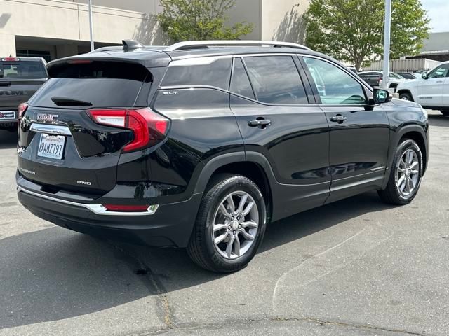 used 2022 GMC Terrain car, priced at $22,414