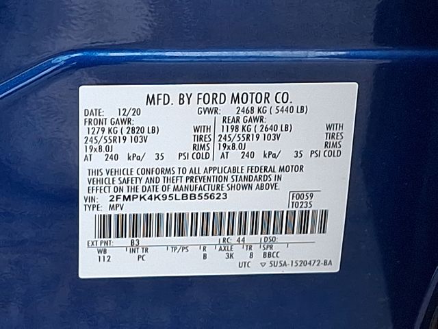 used 2020 Ford Edge car, priced at $22,583