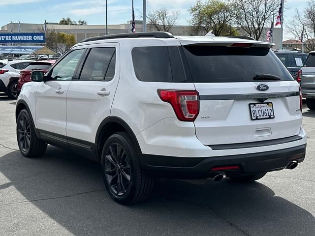 used 2019 Ford Explorer car, priced at $20,371