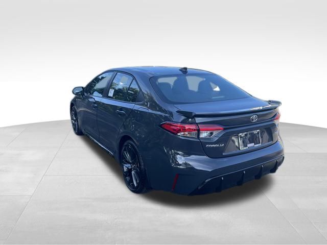 new 2025 Toyota Corolla car, priced at $29,577