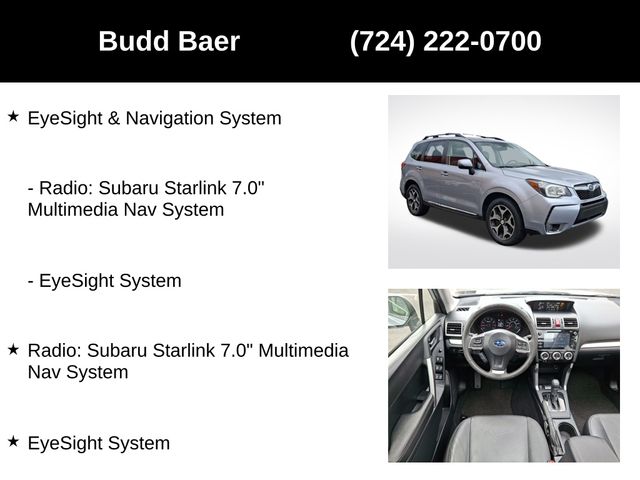 used 2016 Subaru Forester car, priced at $13,805
