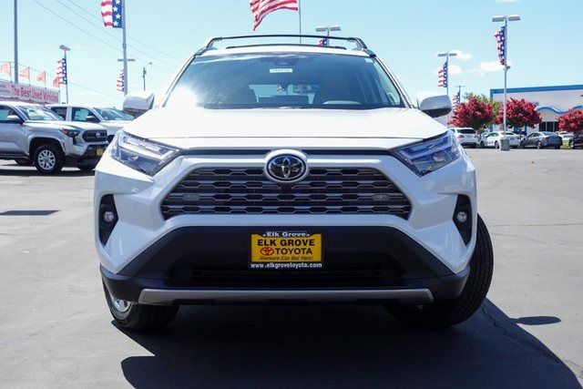 new 2025 Toyota RAV4 car