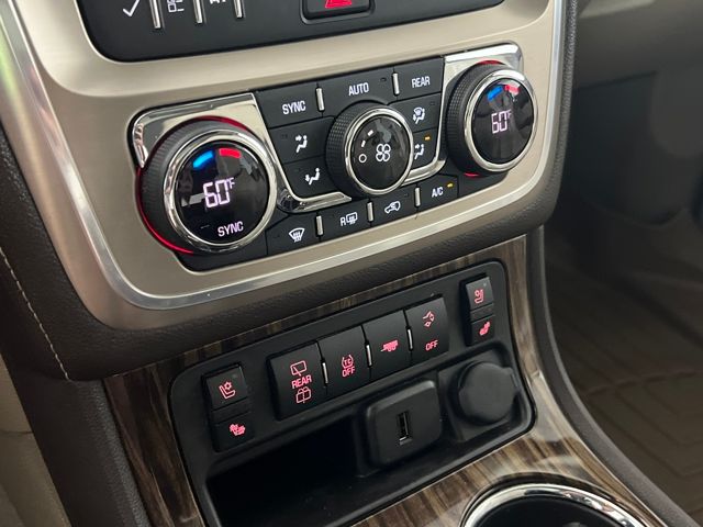 used 2016 GMC Acadia car, priced at $15,500