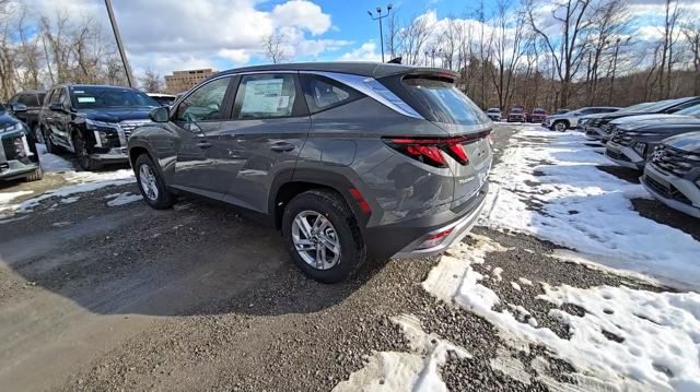 new 2025 Hyundai Tucson car, priced at $31,404