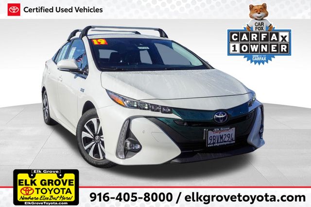used 2019 Toyota Prius Prime car, priced at $20,500