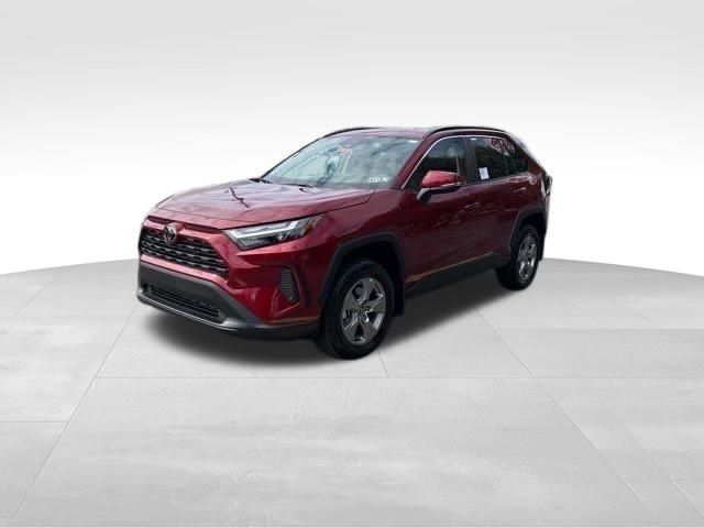 new 2025 Toyota RAV4 car, priced at $38,032