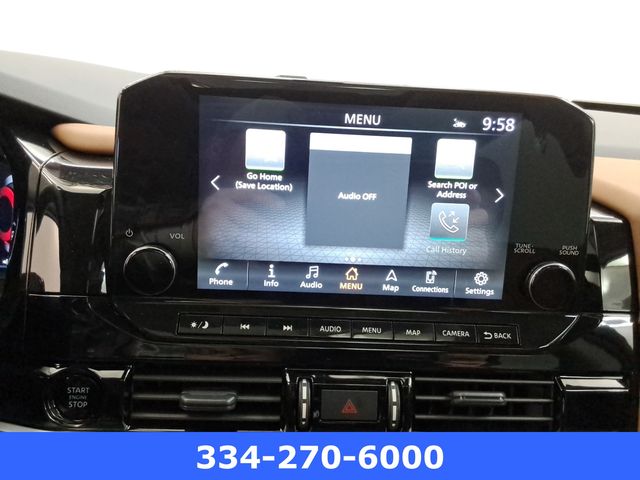 new 2025 Nissan Pathfinder car, priced at $54,580