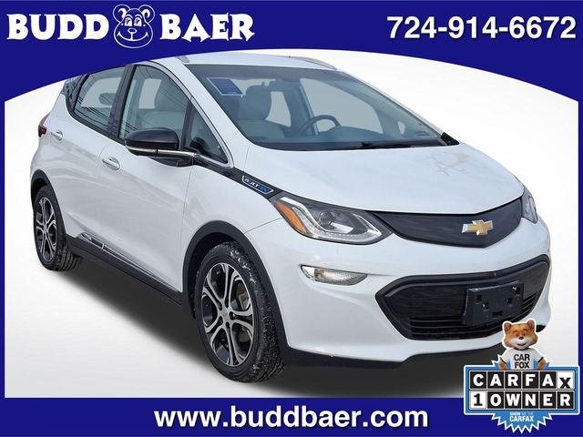 used 2017 Chevrolet Bolt EV car, priced at $11,765