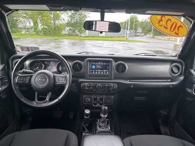 used 2023 Jeep Wrangler car, priced at $34,599