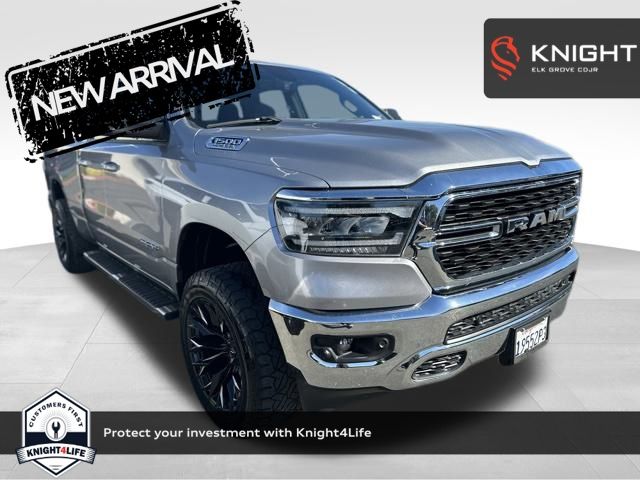 used 2022 Ram 1500 car, priced at $36,931