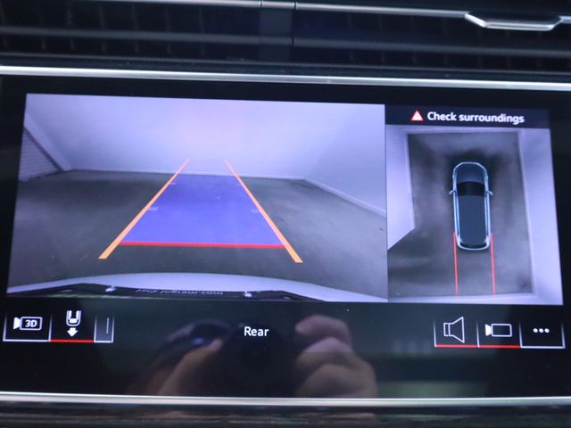 new 2025 Audi Q7 car, priced at $73,750