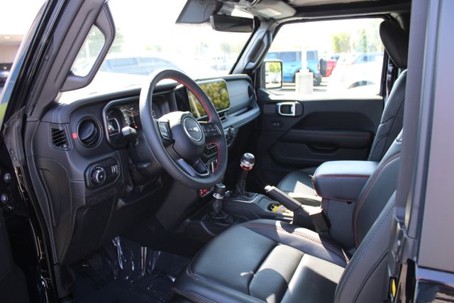 used 2024 Jeep Wrangler car, priced at $49,999