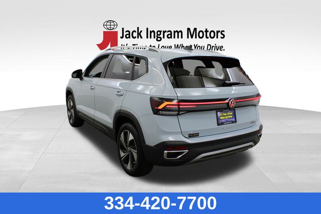new 2025 Volkswagen Taos car, priced at $32,111