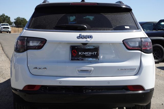 new 2025 Jeep Compass car, priced at $37,190