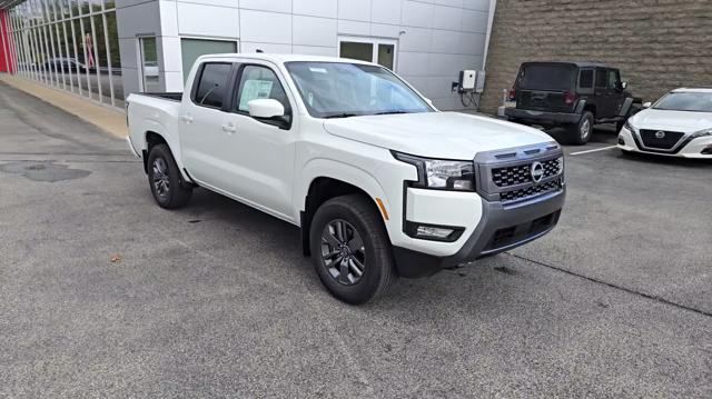 new 2025 Nissan Frontier car, priced at $42,624