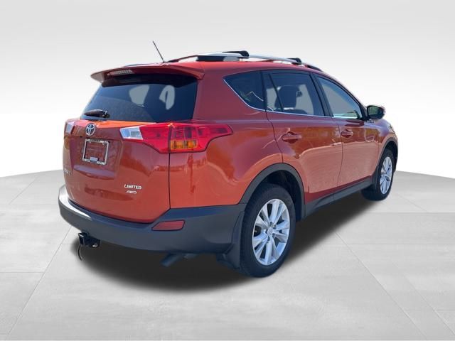 used 2015 Toyota RAV4 car