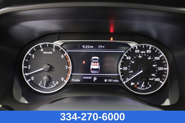 new 2025 Nissan Rogue car, priced at $33,985