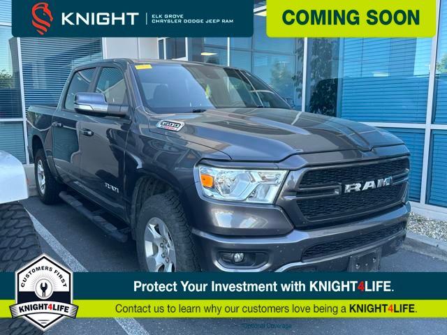 used 2022 Ram 1500 car, priced at $40,446