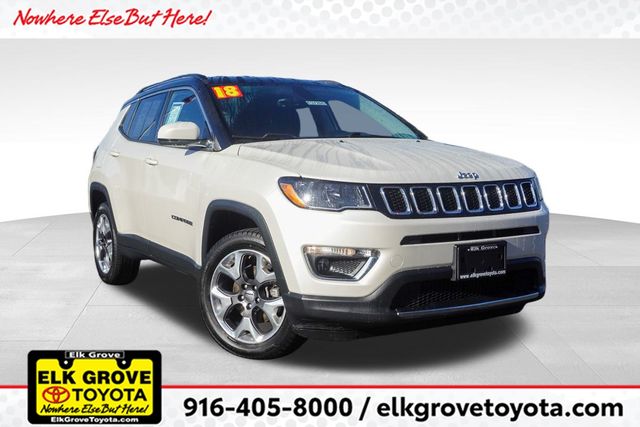 used 2018 Jeep Compass car, priced at $16,544
