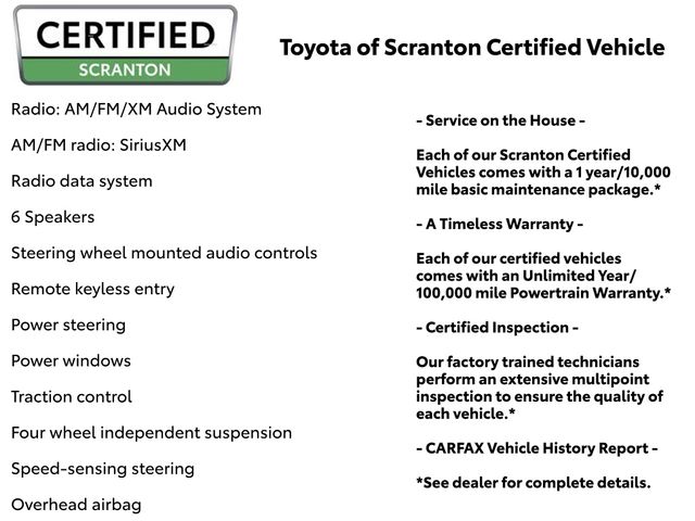 used 2023 Toyota RAV4 car, priced at $27,289
