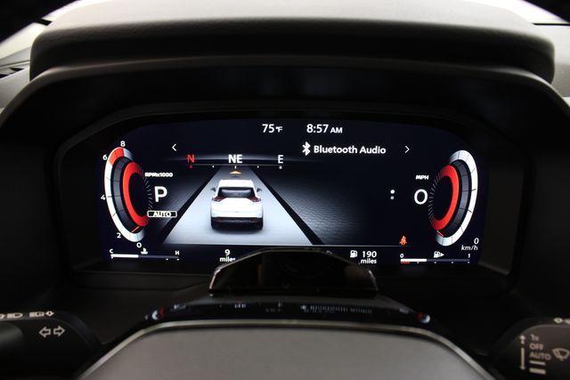 new 2025 Nissan Rogue car, priced at $44,825