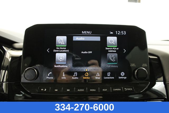 new 2025 Nissan Pathfinder car, priced at $44,935