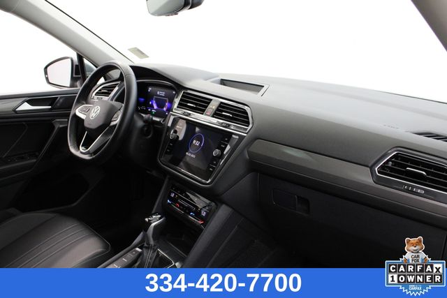 used 2023 Volkswagen Tiguan car, priced at $24,999