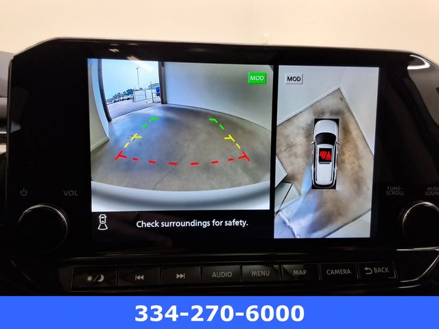 new 2025 Nissan Pathfinder car, priced at $50,305