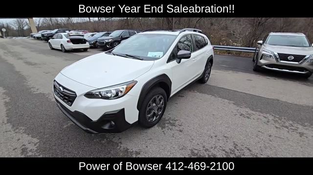 used 2021 Subaru Crosstrek car, priced at $25,999