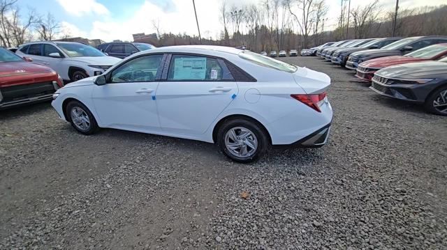 new 2025 Hyundai Elantra car, priced at $23,565