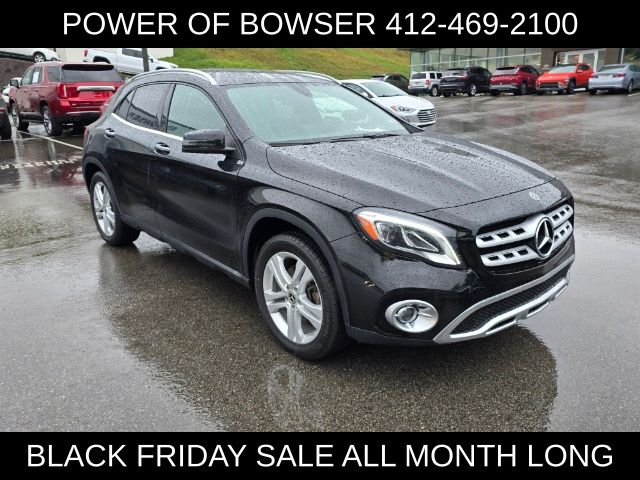 used 2018 Mercedes-Benz GLA car, priced at $18,540