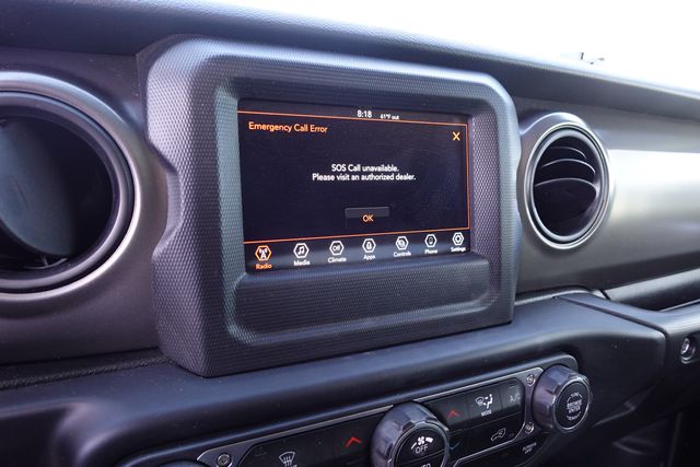 used 2023 Jeep Wrangler car, priced at $35,249