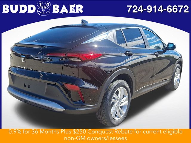 new 2026 Buick Envista car, priced at $28,345