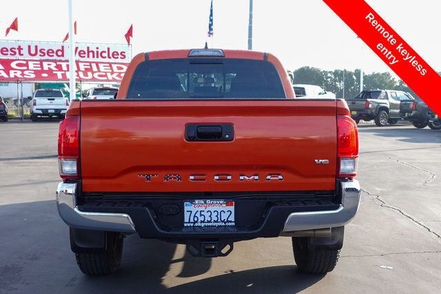 used 2017 Toyota Tacoma car, priced at $25,500