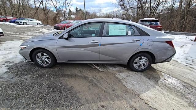 new 2025 Hyundai Elantra car, priced at $23,205