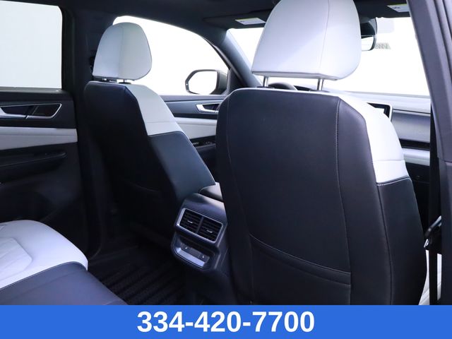 new 2025 Volkswagen Atlas Cross Sport car, priced at $52,897