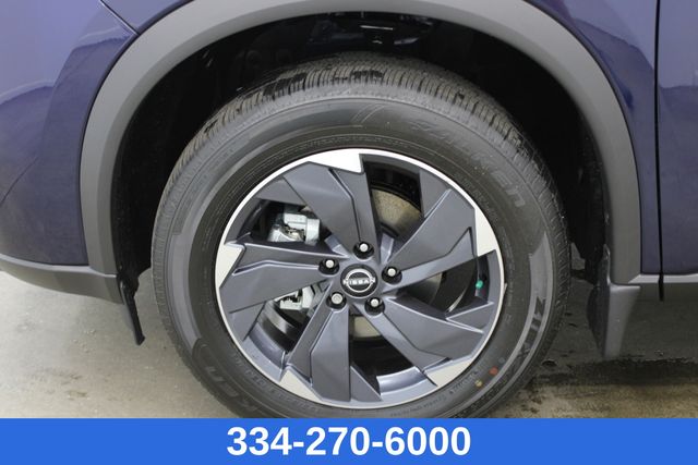new 2025 Nissan Rogue car, priced at $33,985