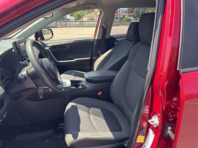 used 2021 Toyota RAV4 Hybrid car, priced at $27,651
