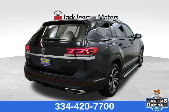 used 2023 Volkswagen Atlas car, priced at $33,799
