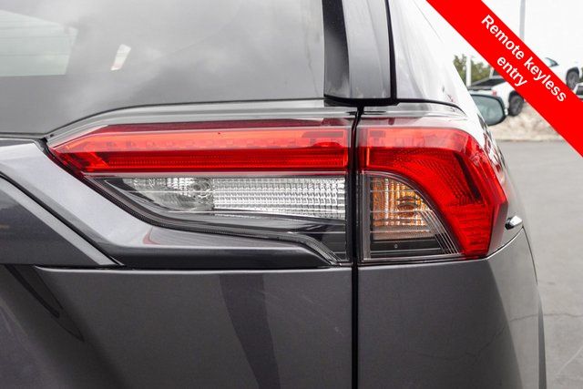 used 2024 Toyota RAV4 car, priced at $27,000