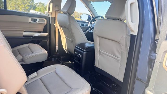 used 2021 Ford Explorer car, priced at $25,000