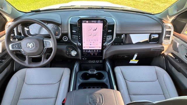 new 2025 Ram 1500 car, priced at $57,961