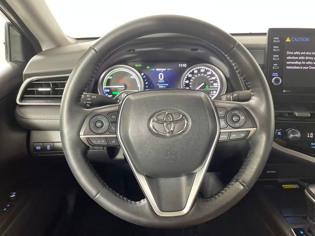 used 2022 Toyota Camry Hybrid car, priced at $25,000