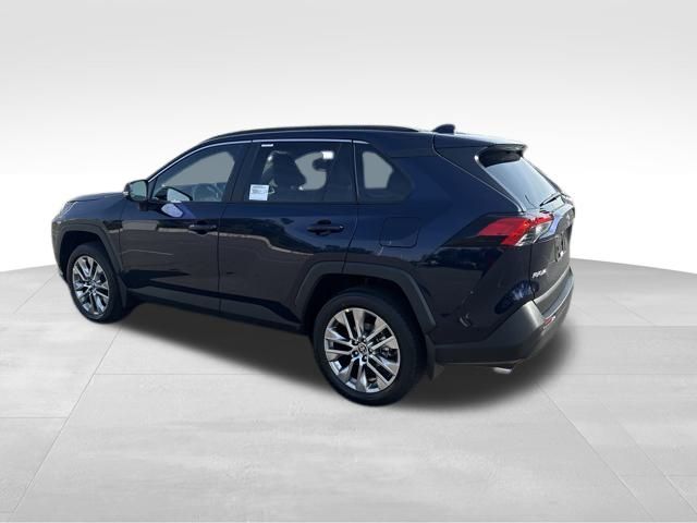 new 2025 Toyota RAV4 car, priced at $38,977